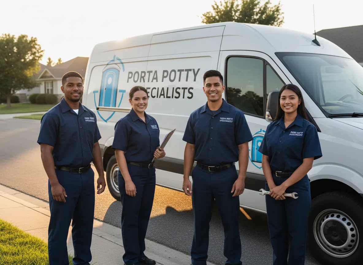 Portable Toilet Rental company in Fort Smith, AR