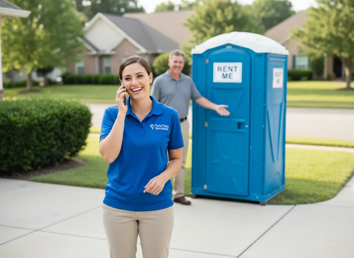 Portable Toilet Rental Fort Smith, AR FAQs